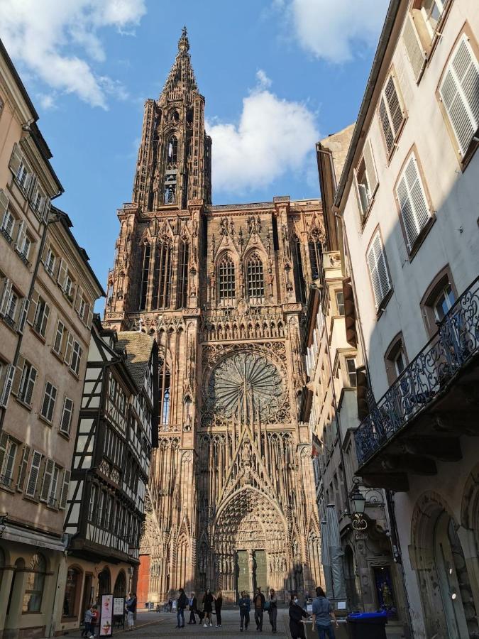 Le Cocon - Vue Panoramique Strasbourg - Wifi - Netflix Daire Dış mekan fotoğraf